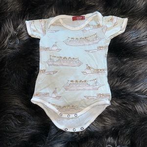 Milkbarn ship onesie 12-18 months